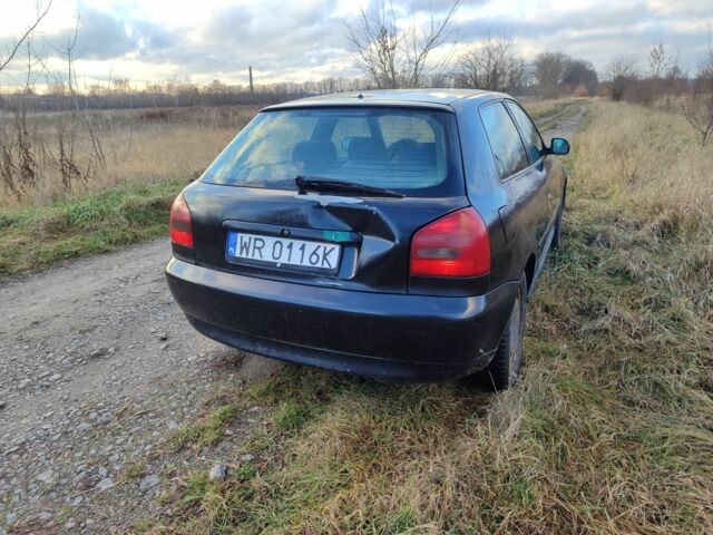 Черный Ауди А3, объемом двигателя 0 л и пробегом 282 тыс. км за 1300 $, фото 4 на Automoto.ua