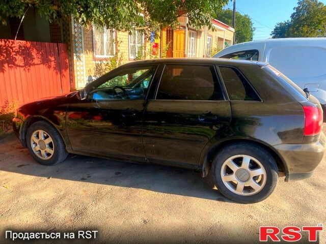 Чорний Ауді А3, об'ємом двигуна 1.9 л та пробігом 369 тис. км за 4000 $, фото 4 на Automoto.ua