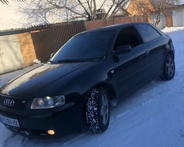 Чорний Ауді А3, об'ємом двигуна 1.78 л та пробігом 320 тис. км за 3500 $, фото 1 на Automoto.ua