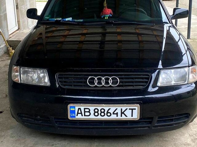 Чорний Ауді А3, об'ємом двигуна 1.9 л та пробігом 369 тис. км за 4000 $, фото 3 на Automoto.ua