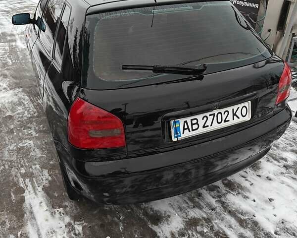 Черный Ауди А3, объемом двигателя 1.8 л и пробегом 285 тыс. км за 3700 $, фото 25 на Automoto.ua