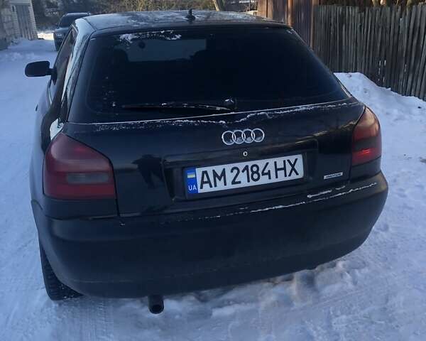 Чорний Ауді А3, об'ємом двигуна 1.78 л та пробігом 320 тис. км за 3500 $, фото 4 на Automoto.ua