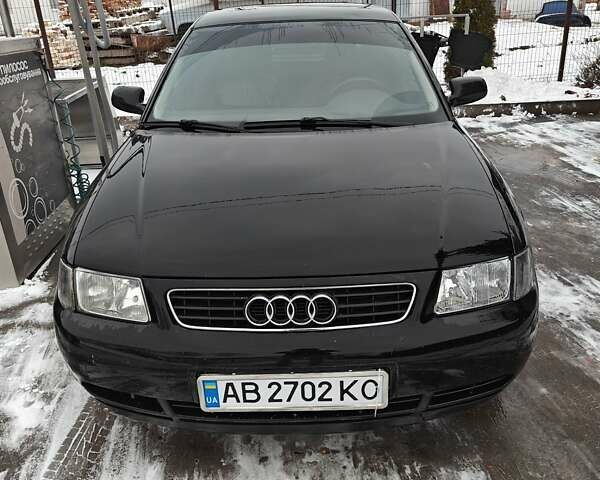 Черный Ауди А3, объемом двигателя 1.8 л и пробегом 285 тыс. км за 3700 $, фото 11 на Automoto.ua