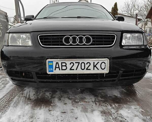 Черный Ауди А3, объемом двигателя 1.8 л и пробегом 285 тыс. км за 3700 $, фото 24 на Automoto.ua