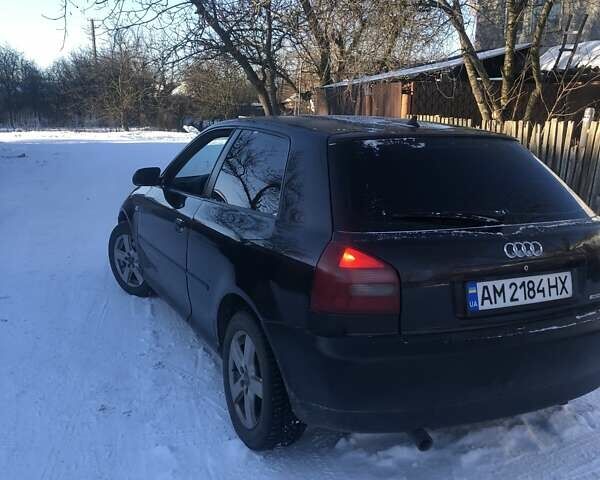 Чорний Ауді А3, об'ємом двигуна 1.78 л та пробігом 320 тис. км за 3500 $, фото 3 на Automoto.ua