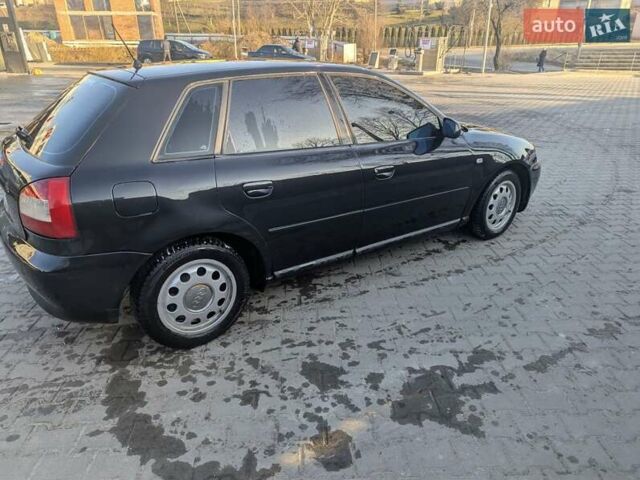 Ауди А3 2001 в Львове на Automoto.ua Черный Ауди А3, объемом двигателя 1.78 л и пробегом 270 тыс. км за 4000 $, фото 6 на Automoto.ua