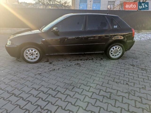 Ауди А3 2001 в Львове на Automoto.ua Черный Ауди А3, объемом двигателя 1.78 л и пробегом 270 тыс. км за 4000 $, фото 5 на Automoto.ua