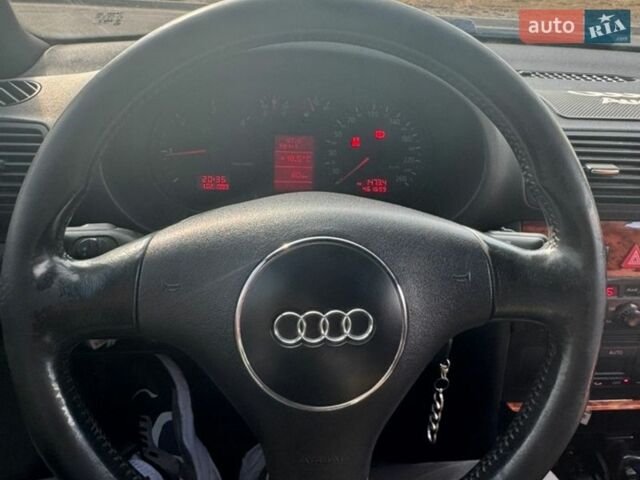 Черный Ауди А3, объемом двигателя 1.9 л и пробегом 460 тыс. км за 3750 $, фото 24 на Automoto.ua
