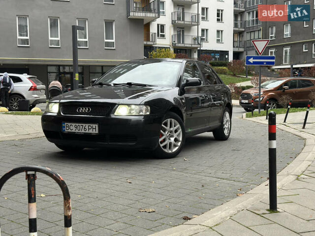 Черный Ауди А3, объемом двигателя 1.6 л и пробегом 267 тыс. км за 3200 $, фото 6 на Automoto.ua