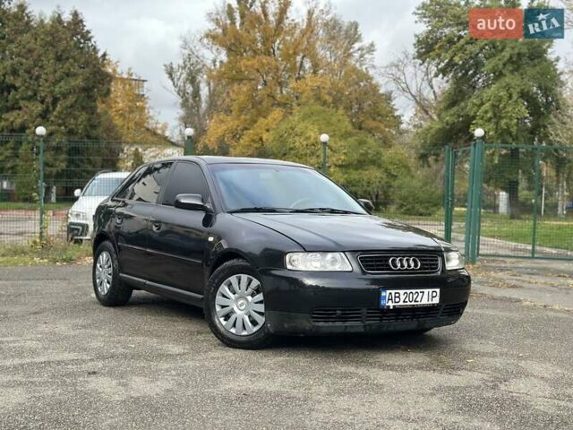 Чорний Ауді А3, об'ємом двигуна 1.6 л та пробігом 255 тис. км за 3450 $, фото 12 на Automoto.ua