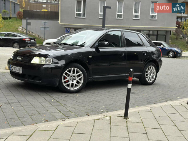 Черный Ауди А3, объемом двигателя 1.6 л и пробегом 267 тыс. км за 3200 $, фото 7 на Automoto.ua