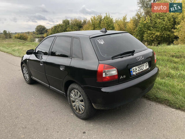 Черный Ауди А3, объемом двигателя 1.6 л и пробегом 255 тыс. км за 2500 $, фото 4 на Automoto.ua