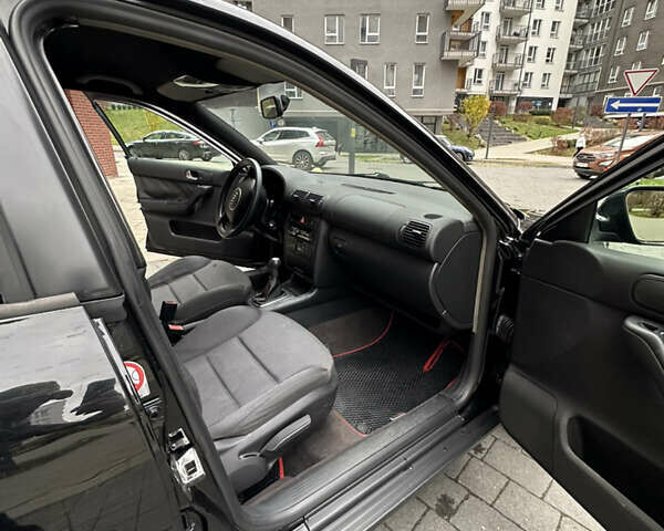 Черный Ауди А3, объемом двигателя 1.6 л и пробегом 267 тыс. км за 3200 $, фото 22 на Automoto.ua