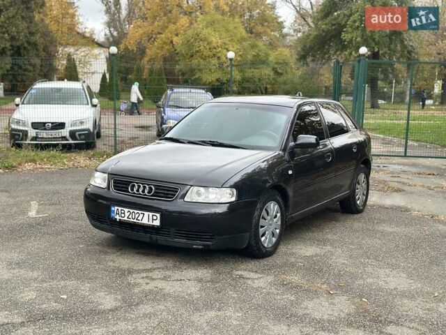 Чорний Ауді А3, об'ємом двигуна 1.6 л та пробігом 255 тис. км за 3450 $, фото 2 на Automoto.ua