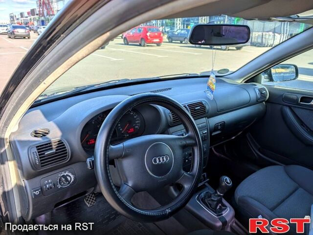 Черный Ауди А3, объемом двигателя 1.6 л и пробегом 254 тыс. км за 4600 $, фото 1 на Automoto.ua