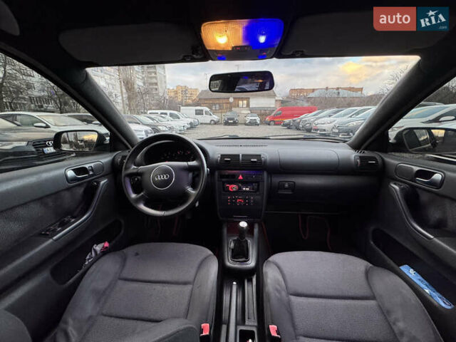 Чорний Ауді А3, об'ємом двигуна 1.6 л та пробігом 266 тис. км за 4400 $, фото 16 на Automoto.ua