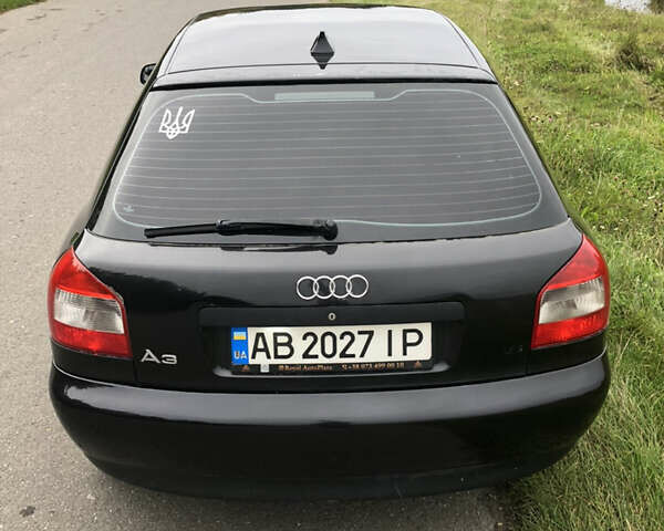 Черный Ауди А3, объемом двигателя 1.6 л и пробегом 255 тыс. км за 2500 $, фото 3 на Automoto.ua