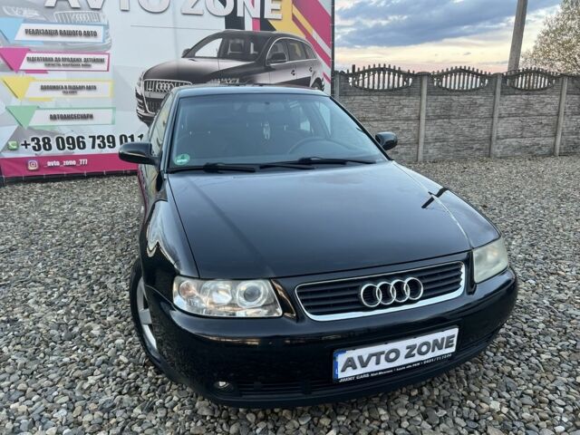 Черный Ауди А3, объемом двигателя 1.8 л и пробегом 198 тыс. км за 5399 $, фото 23 на Automoto.ua