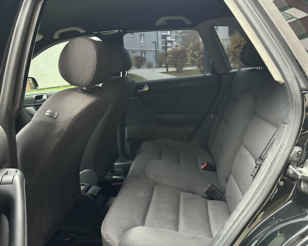 Черный Ауди А3, объемом двигателя 1.6 л и пробегом 267 тыс. км за 3200 $, фото 29 на Automoto.ua