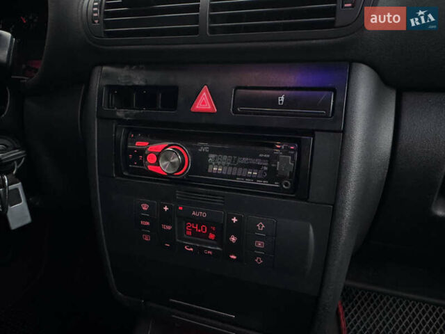 Чорний Ауді А3, об'ємом двигуна 1.6 л та пробігом 266 тис. км за 4400 $, фото 23 на Automoto.ua