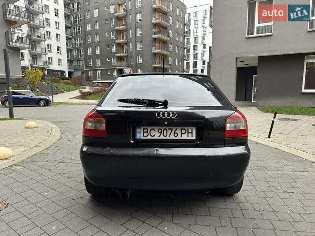 Черный Ауди А3, объемом двигателя 1.6 л и пробегом 267 тыс. км за 3200 $, фото 18 на Automoto.ua