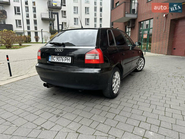 Черный Ауди А3, объемом двигателя 1.6 л и пробегом 267 тыс. км за 3200 $, фото 12 на Automoto.ua