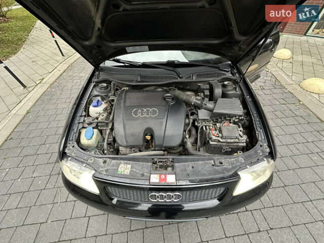 Черный Ауди А3, объемом двигателя 1.6 л и пробегом 267 тыс. км за 3200 $, фото 34 на Automoto.ua