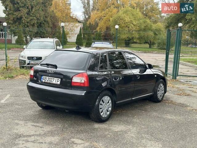 Чорний Ауді А3, об'ємом двигуна 1.6 л та пробігом 255 тис. км за 3450 $, фото 11 на Automoto.ua