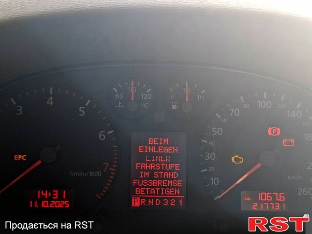 Чорний Ауді А3, об'ємом двигуна 1.6 л та пробігом 217 тис. км за 5300 $, фото 5 на Automoto.ua