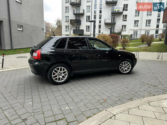 Черный Ауди А3, объемом двигателя 1.6 л и пробегом 267 тыс. км за 3200 $, фото 13 на Automoto.ua