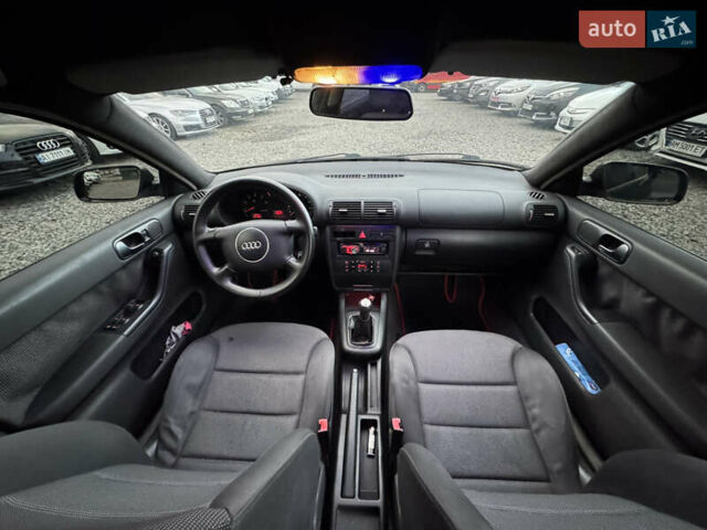 Чорний Ауді А3, об'ємом двигуна 1.6 л та пробігом 266 тис. км за 4400 $, фото 15 на Automoto.ua