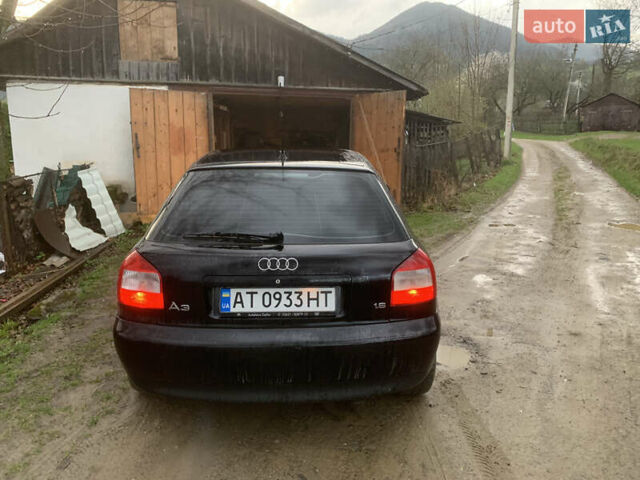 Черный Ауди А3, объемом двигателя 1.6 л и пробегом 287 тыс. км за 3800 $, фото 3 на Automoto.ua