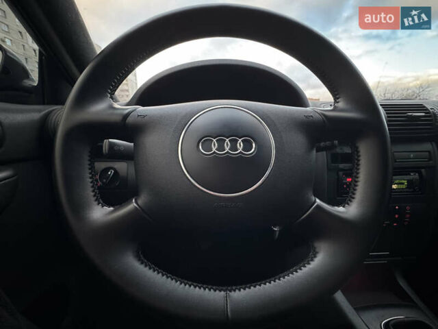Чорний Ауді А3, об'ємом двигуна 1.6 л та пробігом 266 тис. км за 4400 $, фото 25 на Automoto.ua