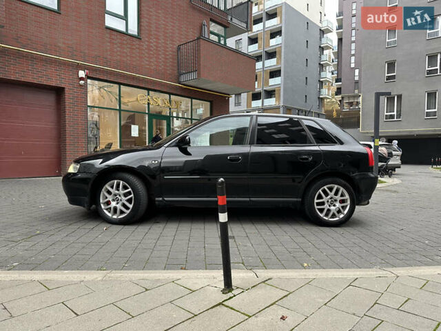 Черный Ауди А3, объемом двигателя 1.6 л и пробегом 267 тыс. км за 3200 $, фото 9 на Automoto.ua