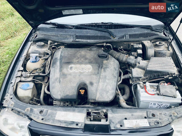 Черный Ауди А3, объемом двигателя 1.6 л и пробегом 255 тыс. км за 2500 $, фото 9 на Automoto.ua