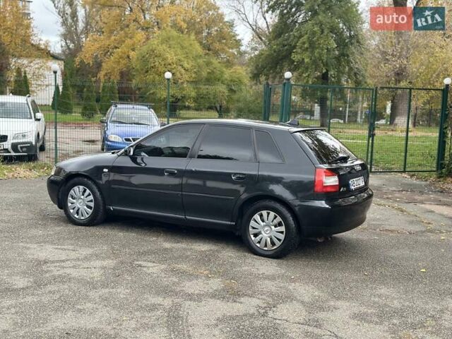 Чорний Ауді А3, об'ємом двигуна 1.6 л та пробігом 255 тис. км за 3450 $, фото 16 на Automoto.ua