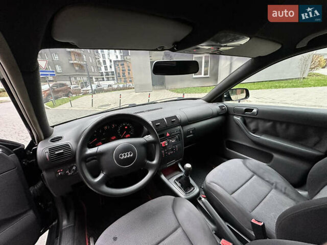 Черный Ауди А3, объемом двигателя 1.6 л и пробегом 267 тыс. км за 3200 $, фото 20 на Automoto.ua