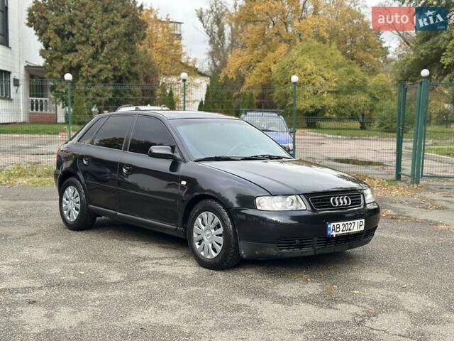 Чорний Ауді А3, об'ємом двигуна 1.6 л та пробігом 255 тис. км за 3450 $, фото 3 на Automoto.ua
