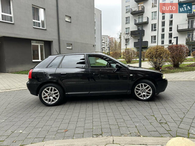 Черный Ауди А3, объемом двигателя 1.6 л и пробегом 267 тыс. км за 3200 $, фото 3 на Automoto.ua