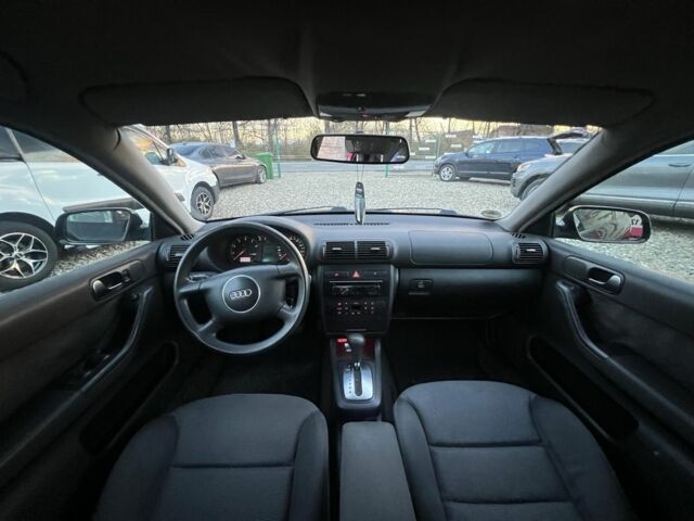 Черный Ауди А3, объемом двигателя 1.8 л и пробегом 198 тыс. км за 5399 $, фото 11 на Automoto.ua