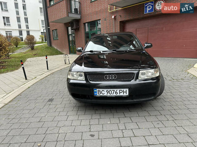 Черный Ауди А3, объемом двигателя 1.6 л и пробегом 267 тыс. км за 3200 $, фото 15 на Automoto.ua