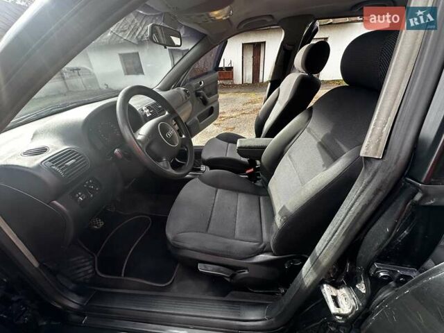 Чорний Ауді А3, об'ємом двигуна 1.6 л та пробігом 255 тис. км за 3450 $, фото 19 на Automoto.ua