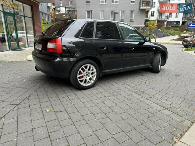 Черный Ауди А3, объемом двигателя 1.6 л и пробегом 267 тыс. км за 3200 $, фото 17 на Automoto.ua