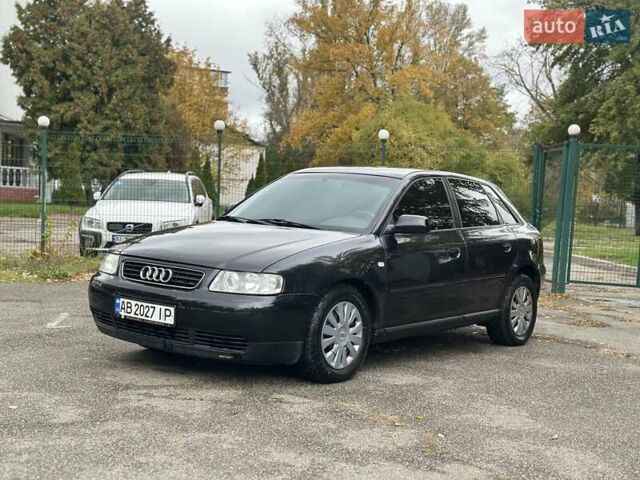 Чорний Ауді А3, об'ємом двигуна 1.6 л та пробігом 255 тис. км за 3450 $, фото 9 на Automoto.ua