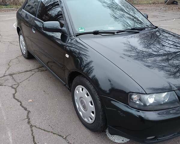 Черный Ауди А3, объемом двигателя 1.6 л и пробегом 252 тыс. км за 4200 $, фото 10 на Automoto.ua