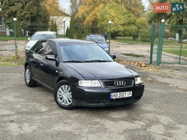 Чорний Ауді А3, об'ємом двигуна 1.6 л та пробігом 255 тис. км за 3450 $, фото 6 на Automoto.ua