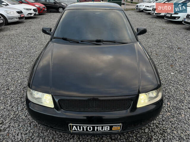 Чорний Ауді А3, об'ємом двигуна 1.6 л та пробігом 266 тис. км за 4400 $, фото 3 на Automoto.ua