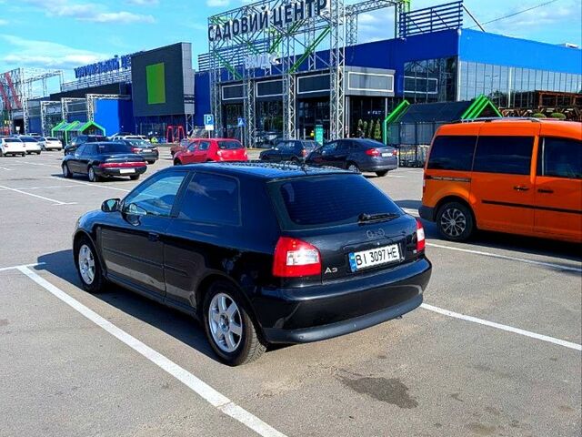 Черный Ауди А3, объемом двигателя 1.6 л и пробегом 254 тыс. км за 4600 $, фото 5 на Automoto.ua