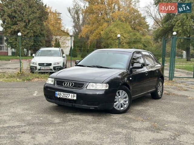 Чорний Ауді А3, об'ємом двигуна 1.6 л та пробігом 255 тис. км за 3450 $, фото 13 на Automoto.ua