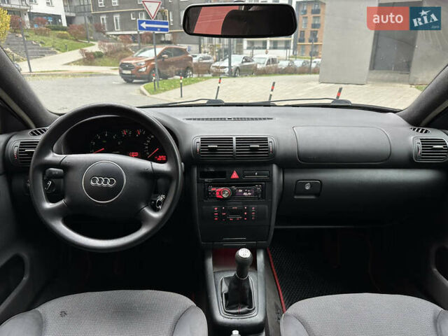 Черный Ауди А3, объемом двигателя 1.6 л и пробегом 267 тыс. км за 3200 $, фото 32 на Automoto.ua